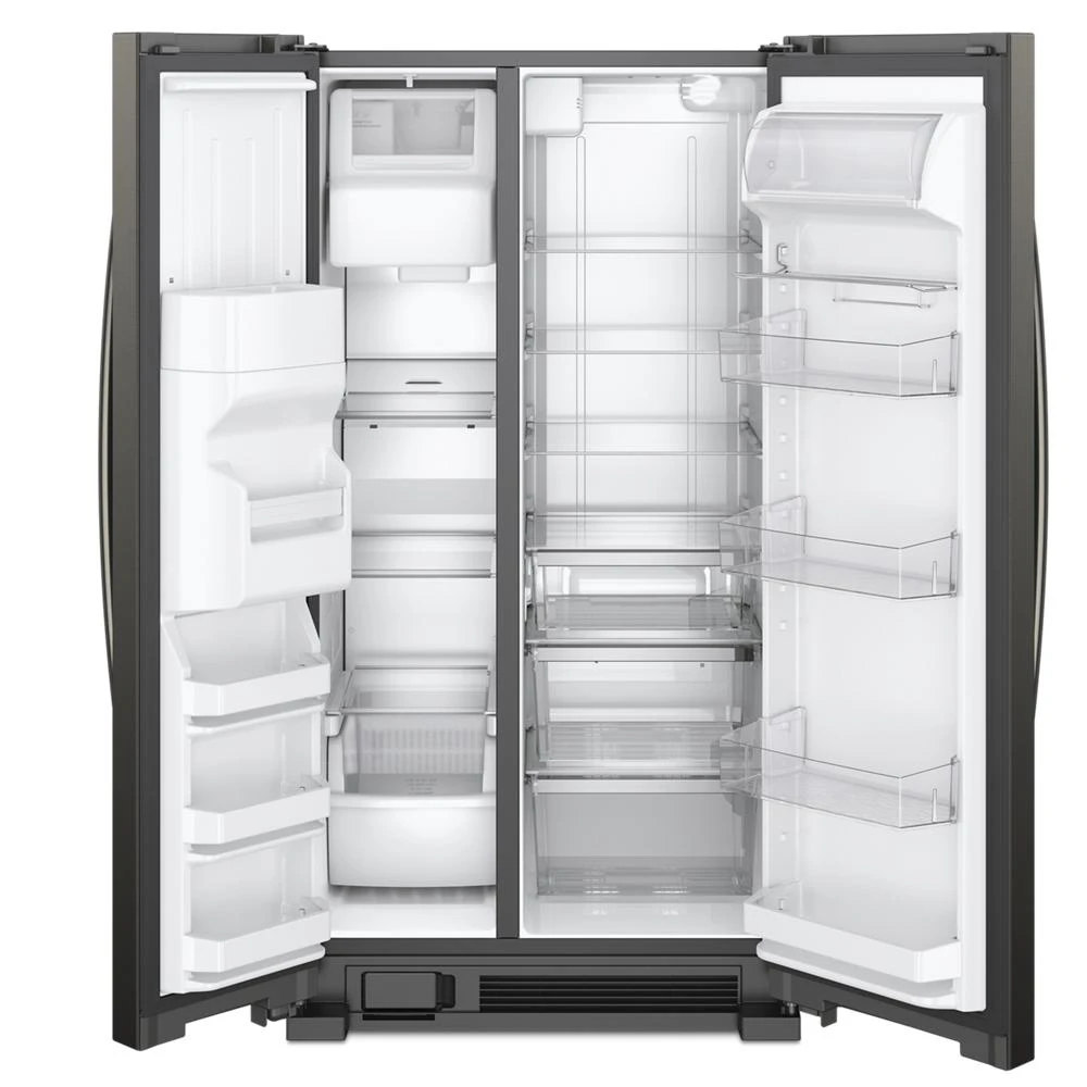 36-inch Wide Side-by-Side Refrigerator - 25 cu. ft. view 15