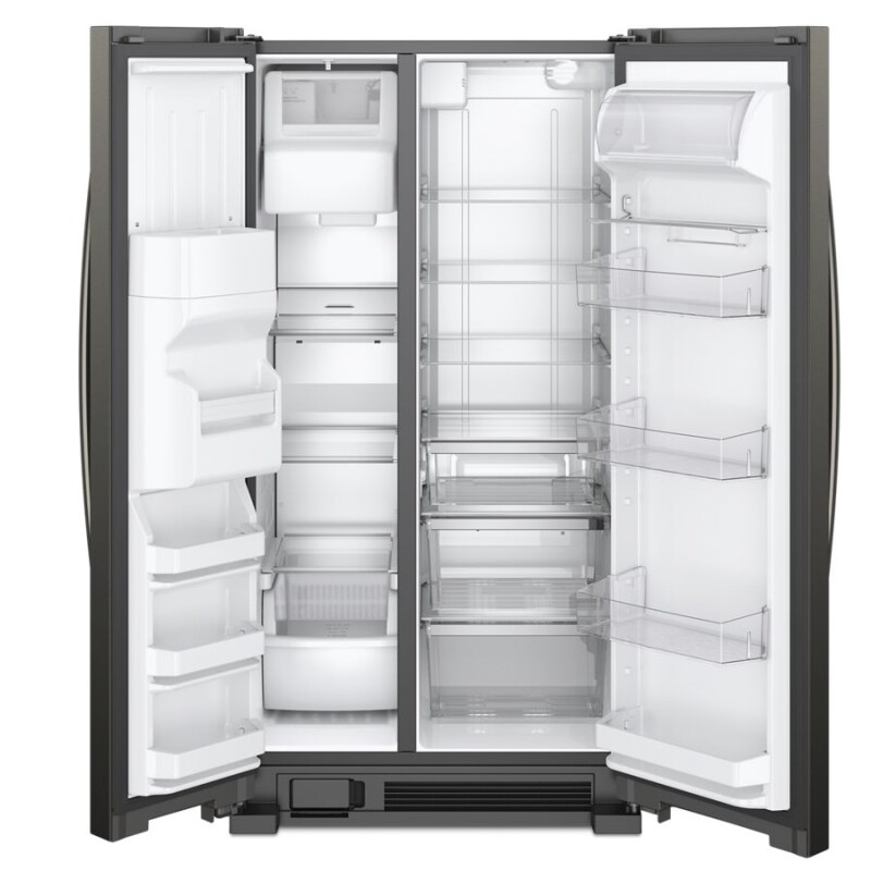 36-inch Wide Side-by-Side Refrigerator - 25 cu. ft. WRS325SDHV