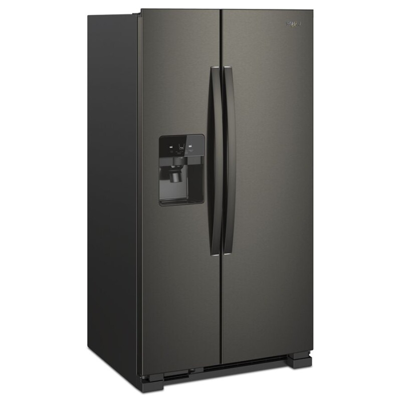 36-inch Wide Side-by-Side Refrigerator - 25 cu. ft. WRS325SDHV