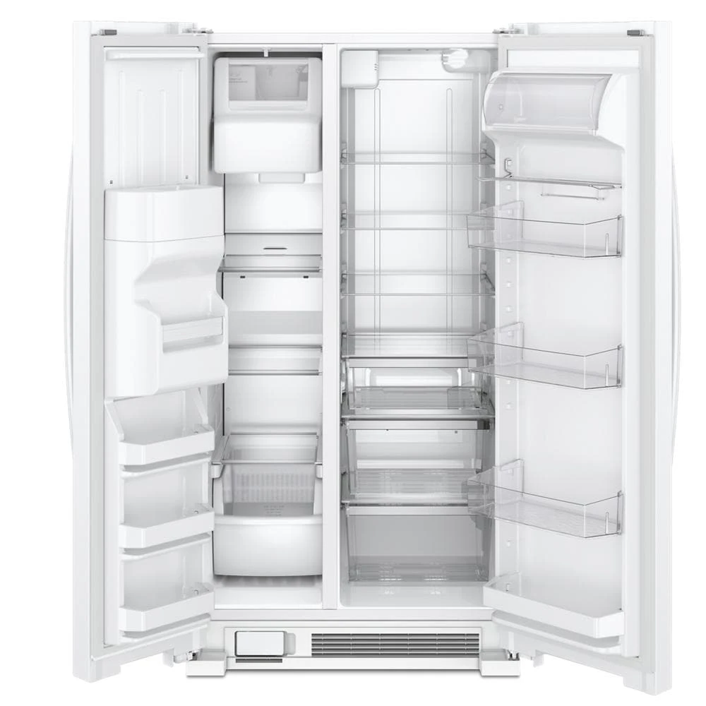 36-inch Wide Side-by-Side Refrigerator - 25 cu. ft. view 19