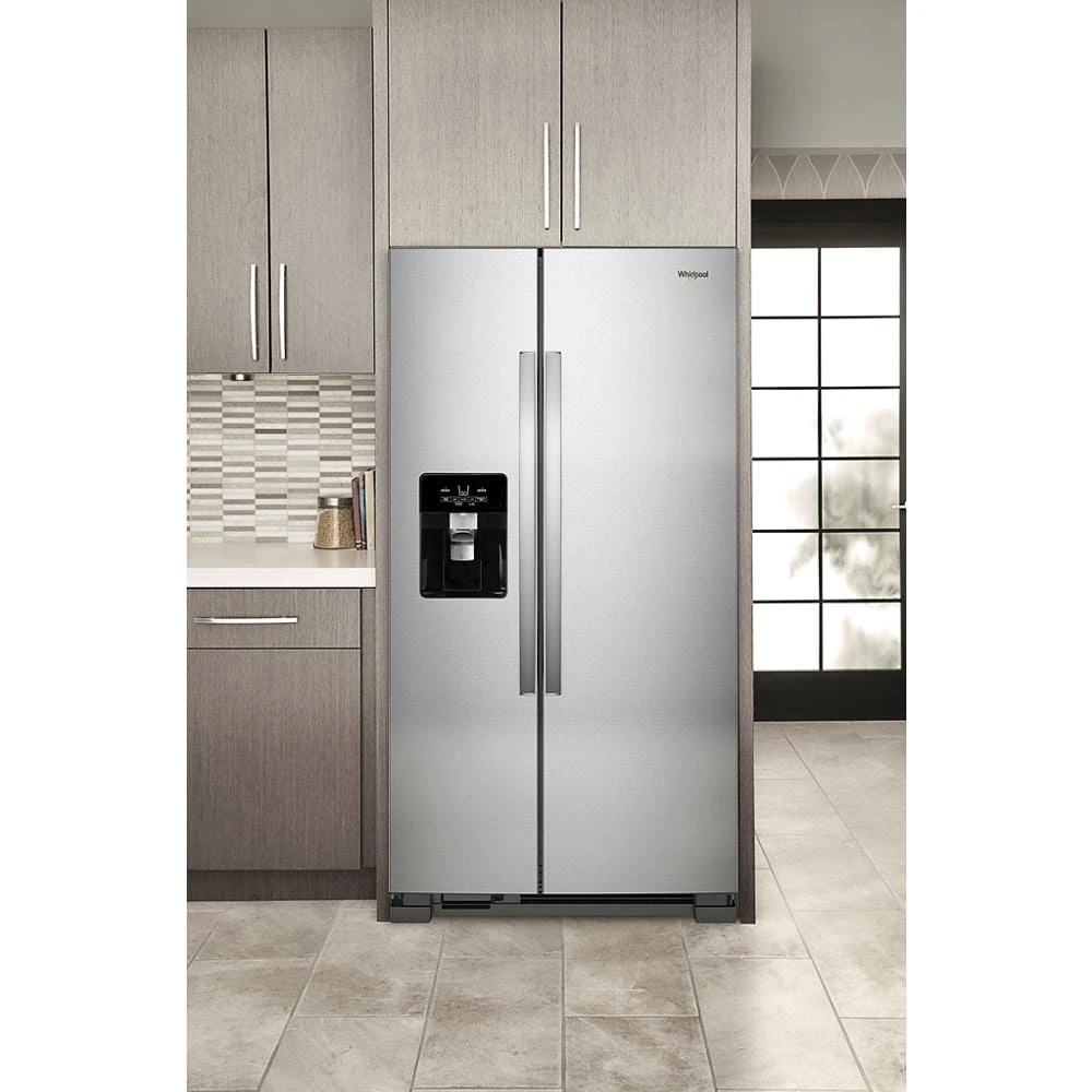 36-inch Wide Side-by-Side Refrigerator - 25 cu. ft. view 25