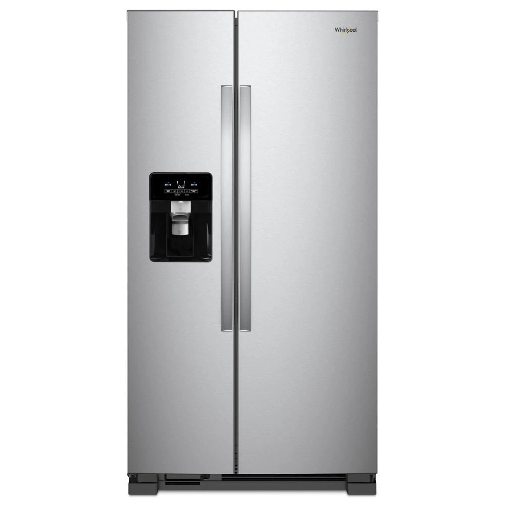 36-inch Wide Side-by-Side Refrigerator - 25 cu. ft. view 11