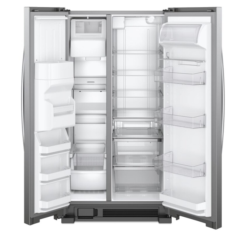 36-inch Wide Side-by-Side Refrigerator - 25 cu. ft. WRS325SDHZ
