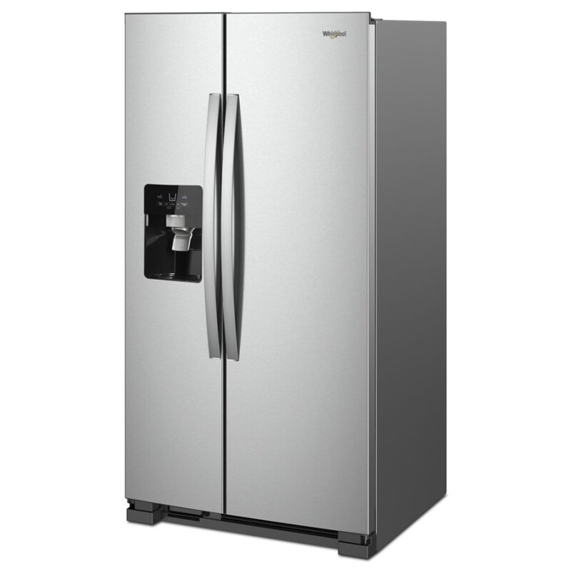 36-inch Wide Side-by-Side Refrigerator - 25 cu. ft. WRS325SDHZ