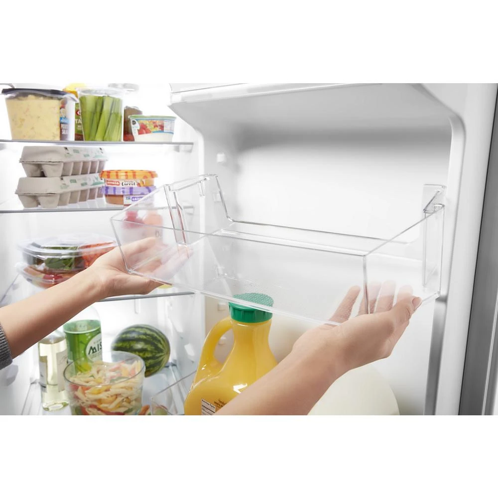 33-inch Wide Side-by-Side Refrigerator - 21 cu. ft. view 10