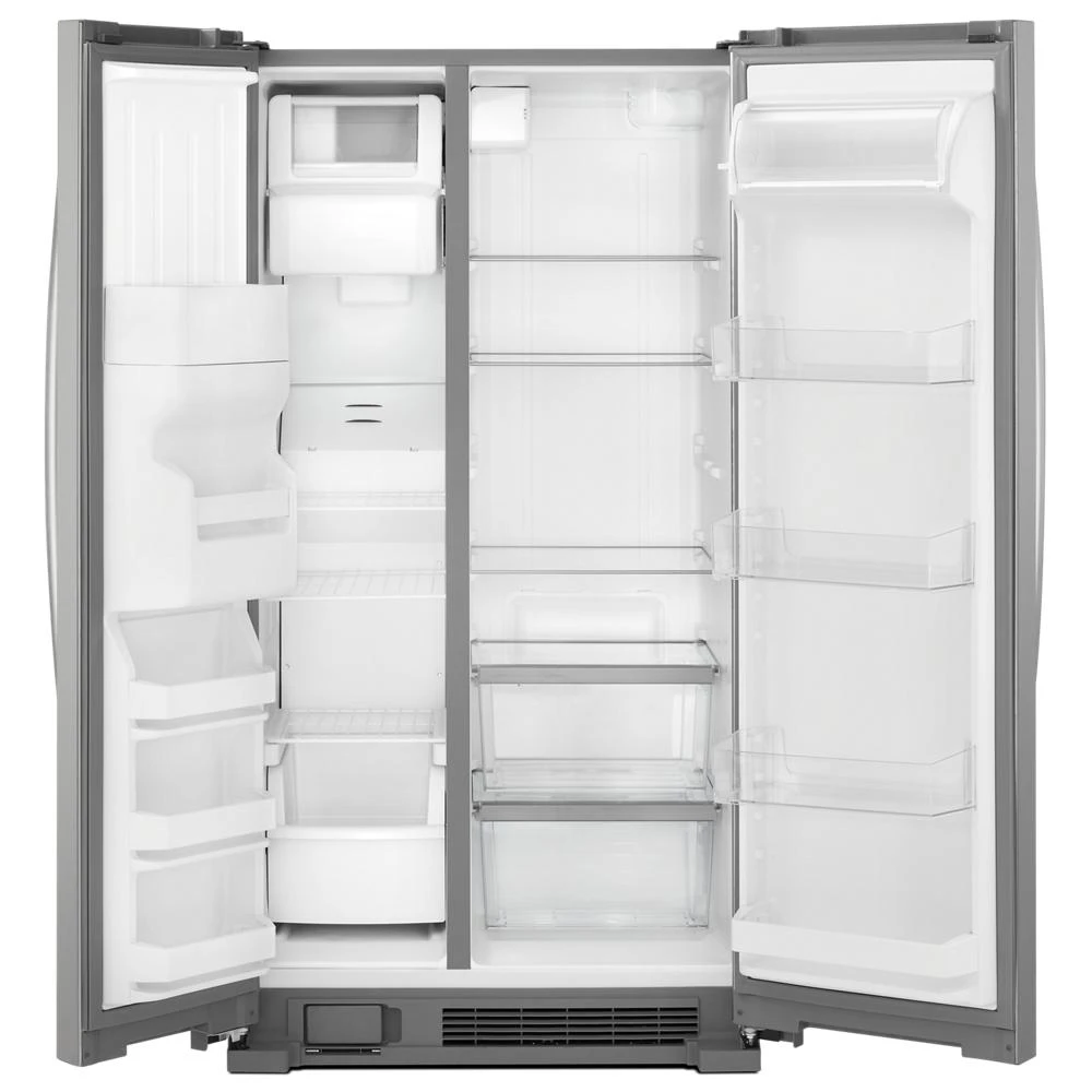 33-inch Wide Side-by-Side Refrigerator - 21 cu. ft. view 6
