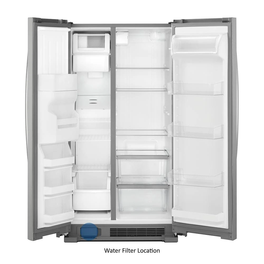 33-inch Wide Side-by-Side Refrigerator - 21 cu. ft. view 12