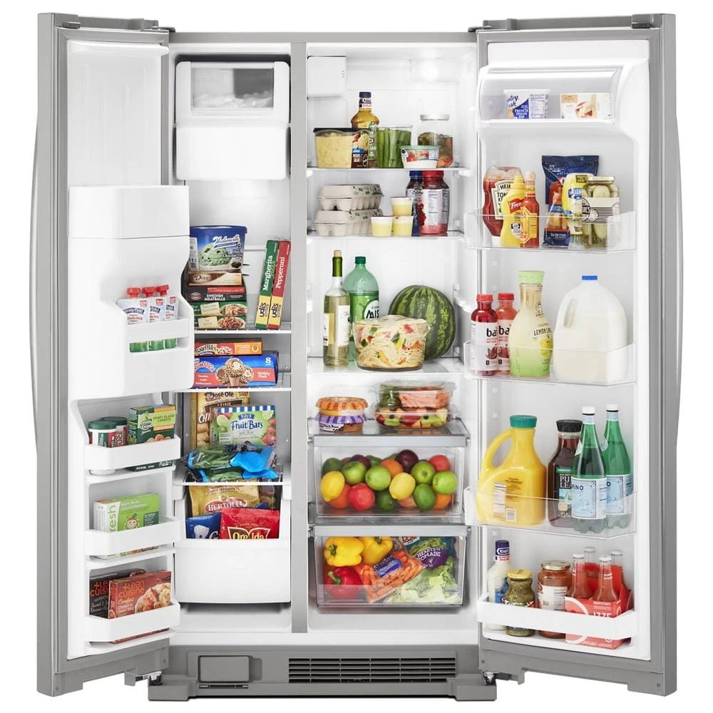 33-inch Wide Side-by-Side Refrigerator - 21 cu. ft. view 14