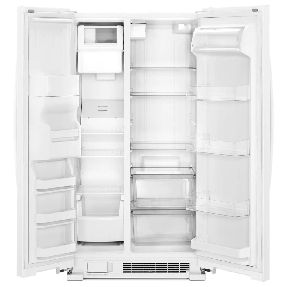 33-inch Wide Side-by-Side Refrigerator - 21 cu. ft. view 8
