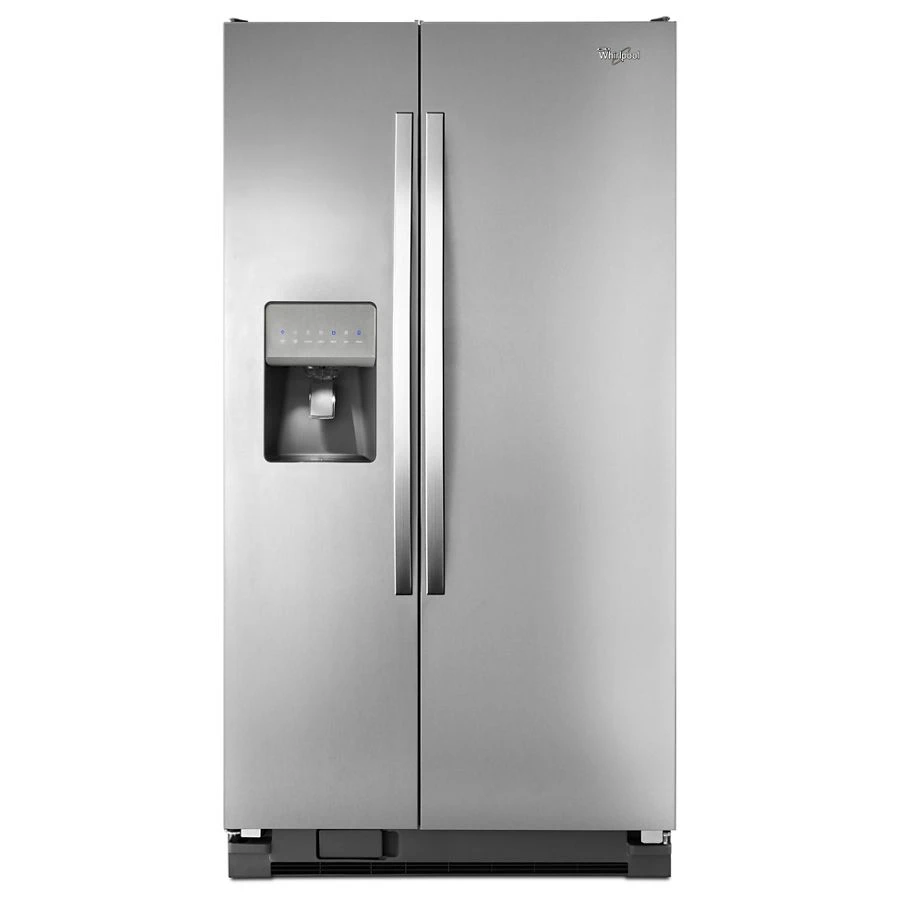 36-inch Wide Side-by-Side Refrigerator with Water Dispenser - 25 cu. ft. WRS335FDDM