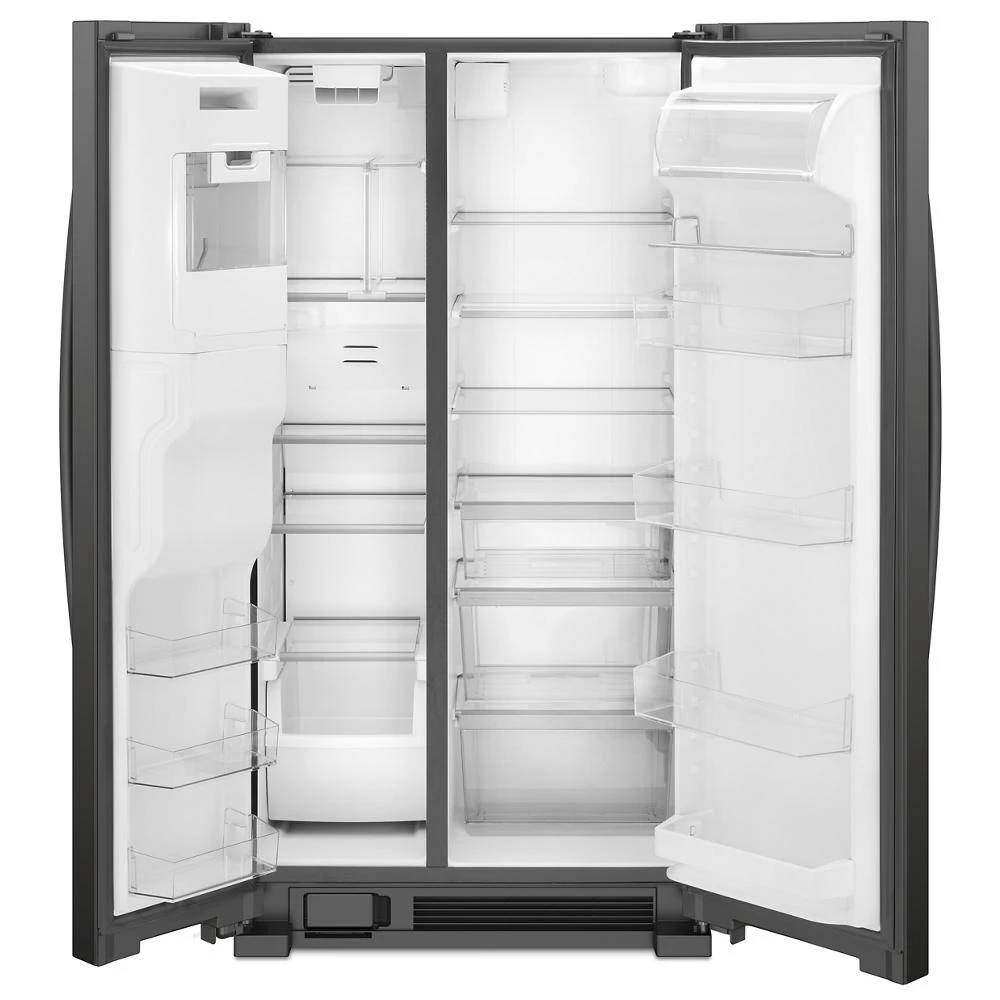 36-inch Wide Side-by-Side Refrigerator - 25 cu. ft. view 2