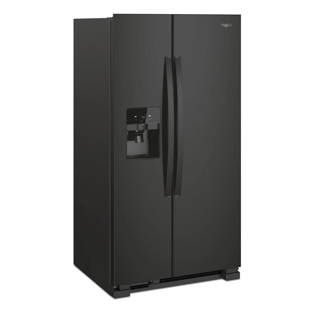 36-inch Wide Side-by-Side Refrigerator - 25 cu. ft. view 17