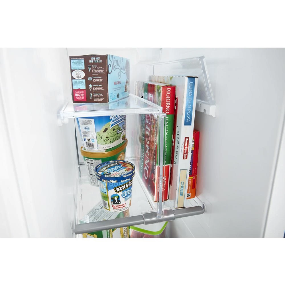 36-inch Wide Side-by-Side Refrigerator - 25 cu. ft. view 21
