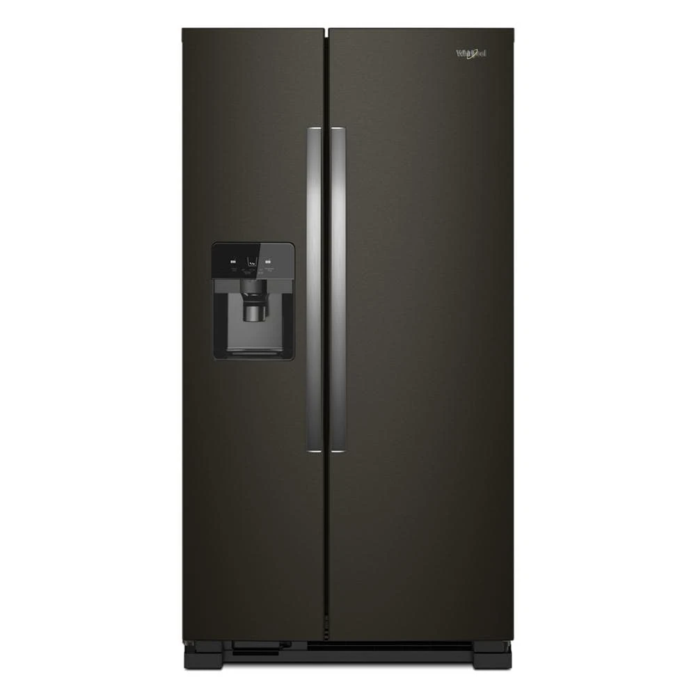 36-inch Wide Side-by-Side Refrigerator - 25 cu. ft. WRS555SIHV
