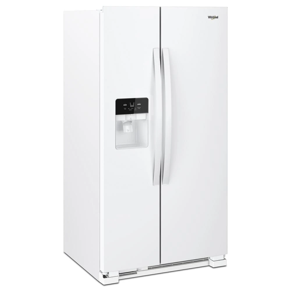 36-inch Wide Side-by-Side Refrigerator - 25 cu. ft. WRS555SIHW
