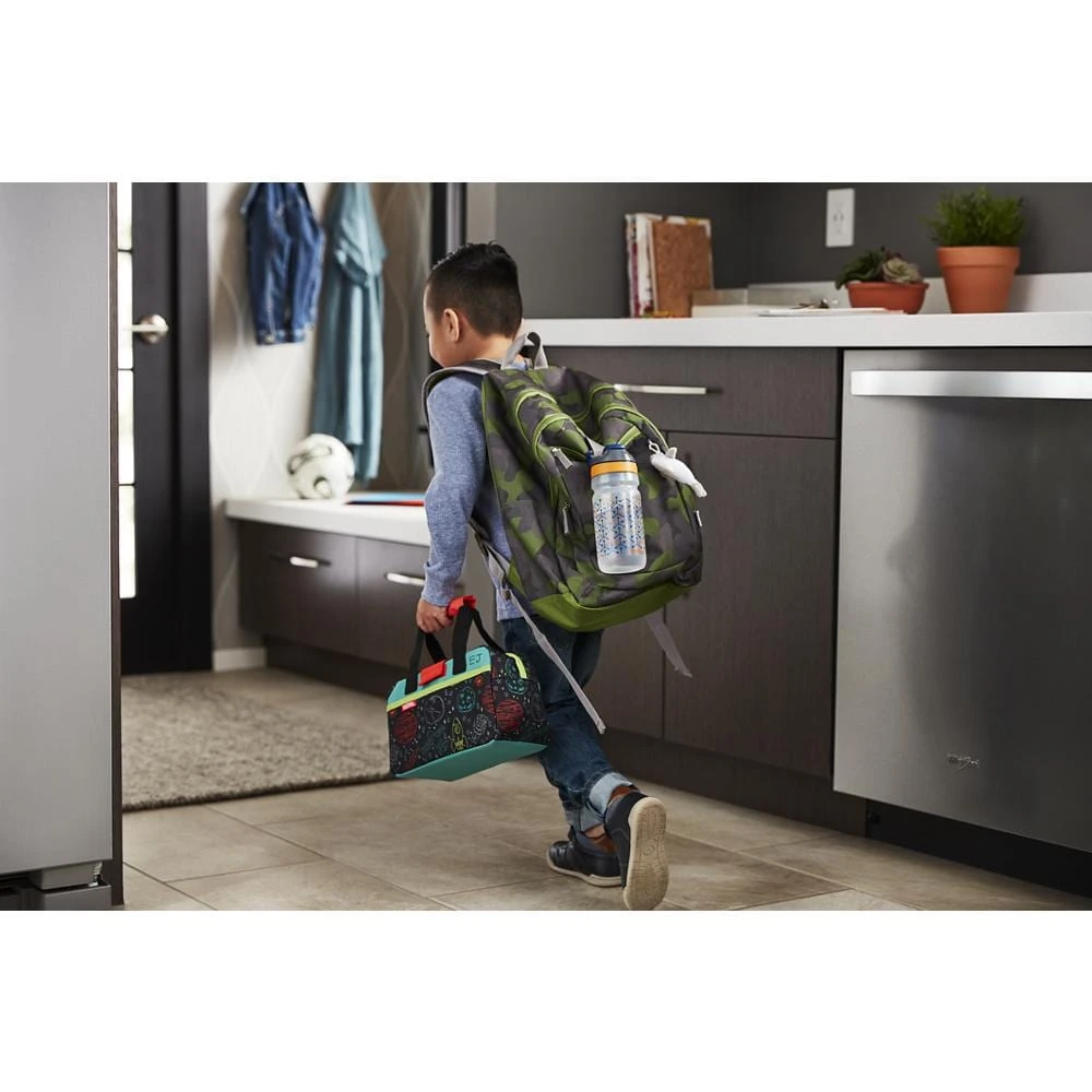 36-inch Wide Side-by-Side Refrigerator - 25 cu. ft. view 30