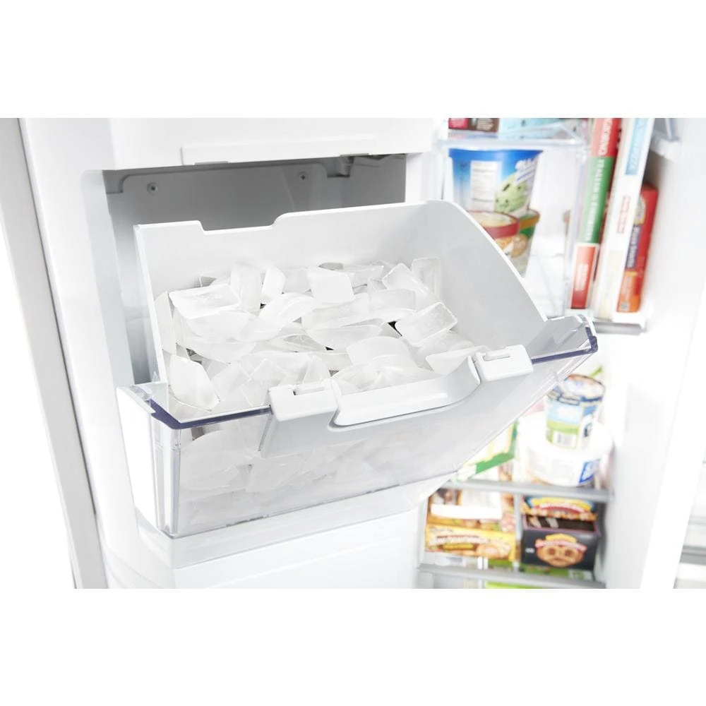 36-inch Wide Side-by-Side Refrigerator - 25 cu. ft. view 28