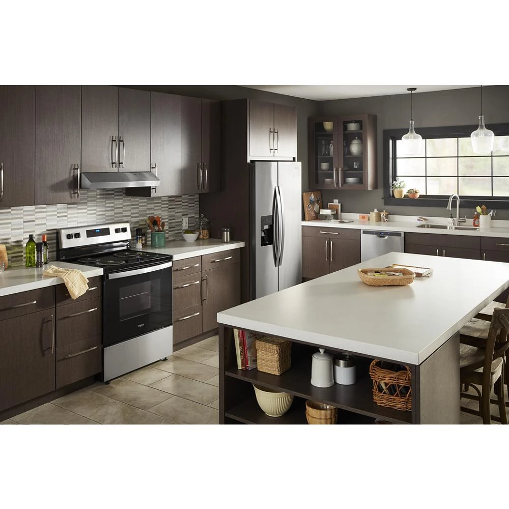 36-inch Wide Side-by-Side Refrigerator - 25 cu. ft. view 22