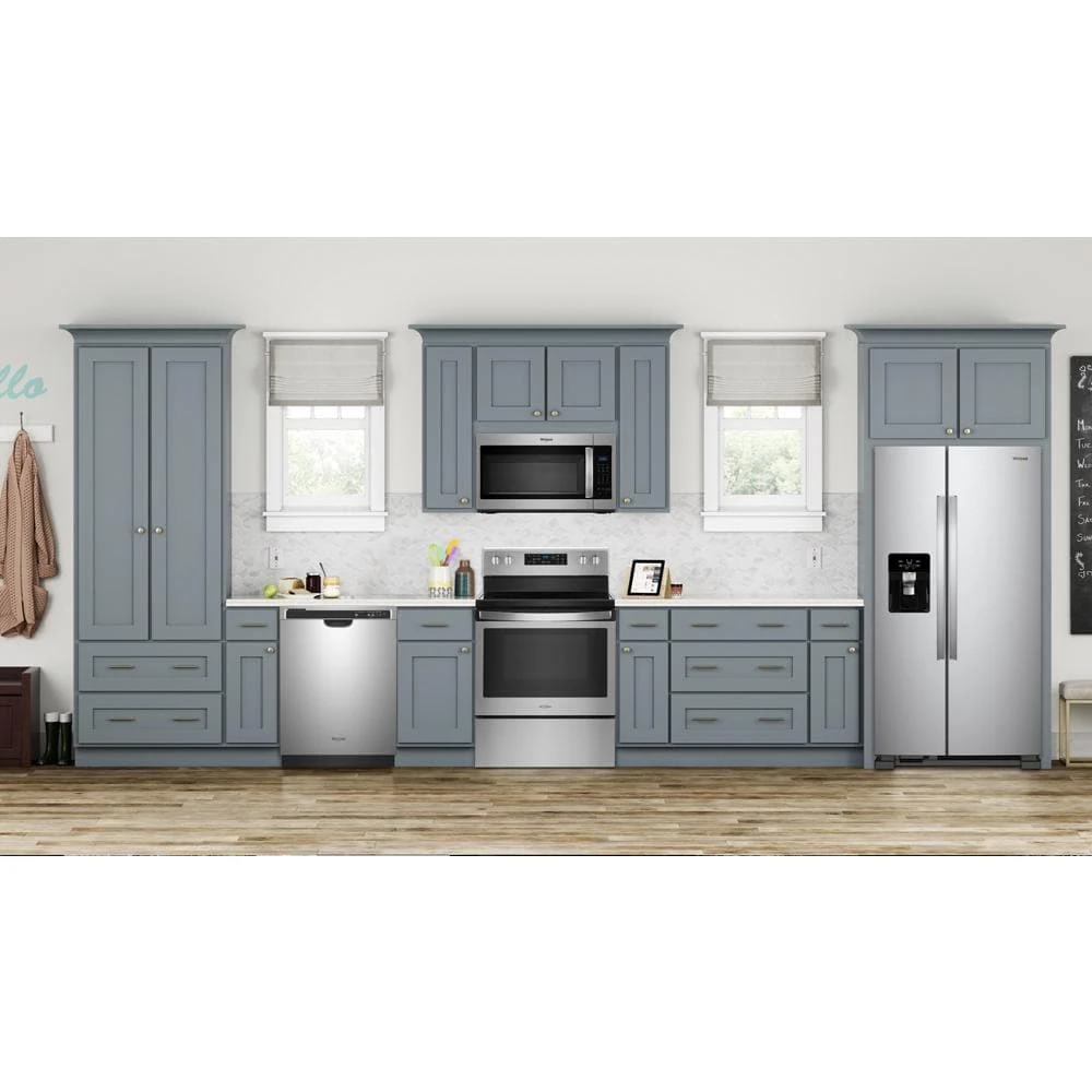 36-inch Wide Side-by-Side Refrigerator - 25 cu. ft. view 19