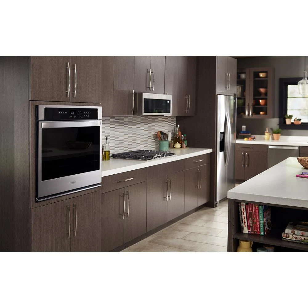 36-inch Wide Side-by-Side Refrigerator - 25 cu. ft. view 5