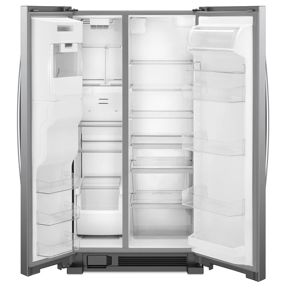 36-inch Wide Side-by-Side Refrigerator - 25 cu. ft. view 3