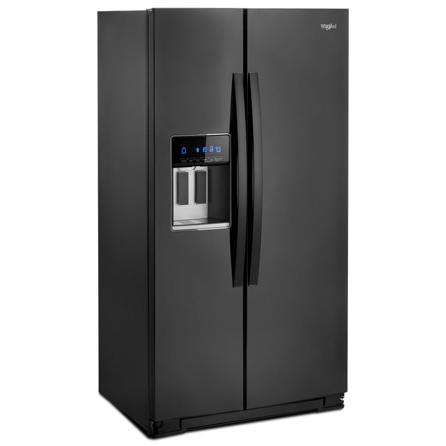 36-inch Wide Counter Depth Side-by-Side Refrigerator - 21 cu. ft. WRS571CIHB