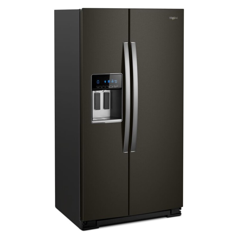 36-inch Wide Counter Depth Side-by-Side Refrigerator - 21 cu. ft. WRS571CIHV