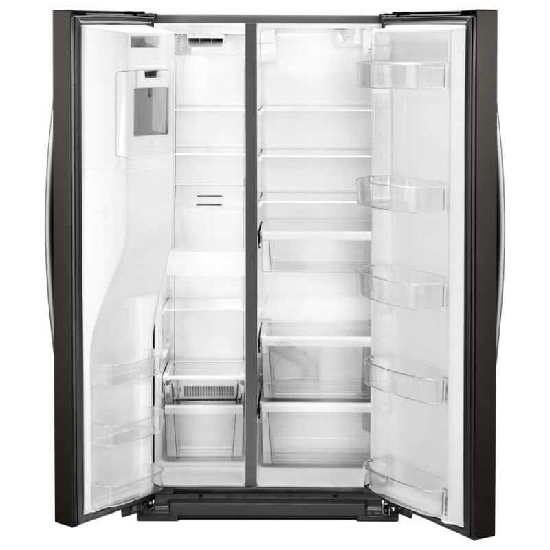 36-inch Wide Counter Depth Side-by-Side Refrigerator - 21 cu. ft. WRS571CIHV