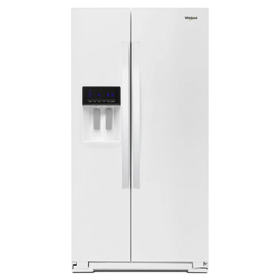 36-inch Wide Counter Depth Side-by-Side Refrigerator - 21 cu. ft. WRS571CIHW