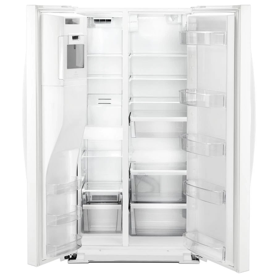 36-inch Wide Counter Depth Side-by-Side Refrigerator - 21 cu. ft. WRS571CIHW