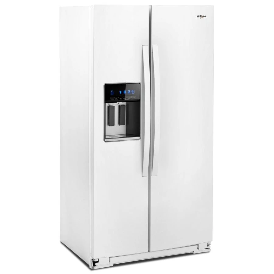 36-inch Wide Counter Depth Side-by-Side Refrigerator - 21 cu. ft. WRS571CIHW