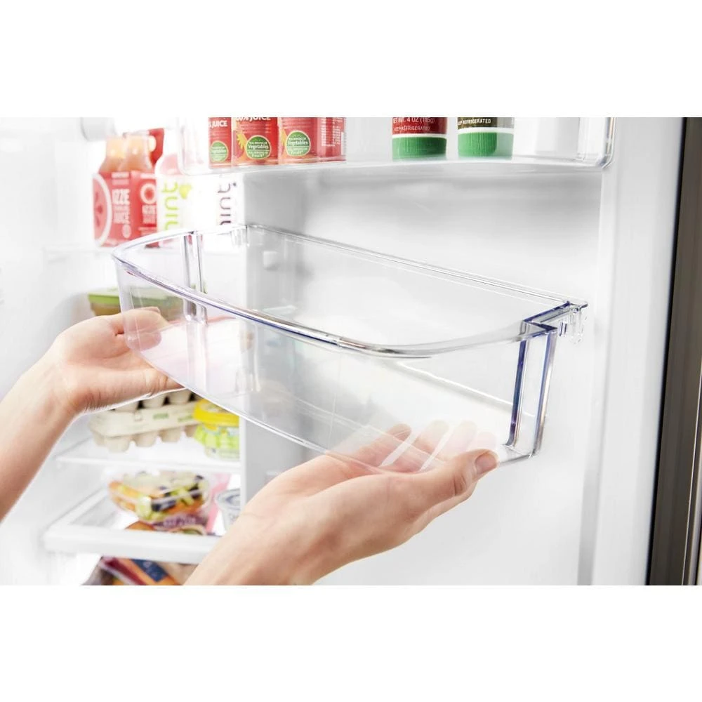 36-inch Wide Counter Depth Side-by-Side Refrigerator - 21 cu. ft. WRS571CIHZ