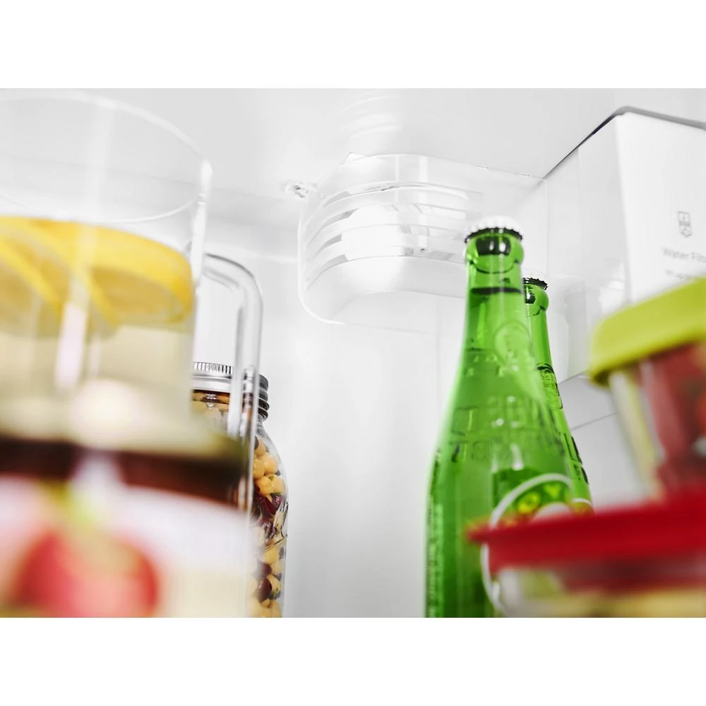 36-inch Wide Counter Depth Side-by-Side Refrigerator - 21 cu. ft. WRS571CIHZ