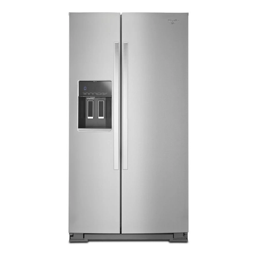 36-inch Wide Side-by-Side Refrigerator with Temperature Control - 26 cu. ft. WRS586FIEM