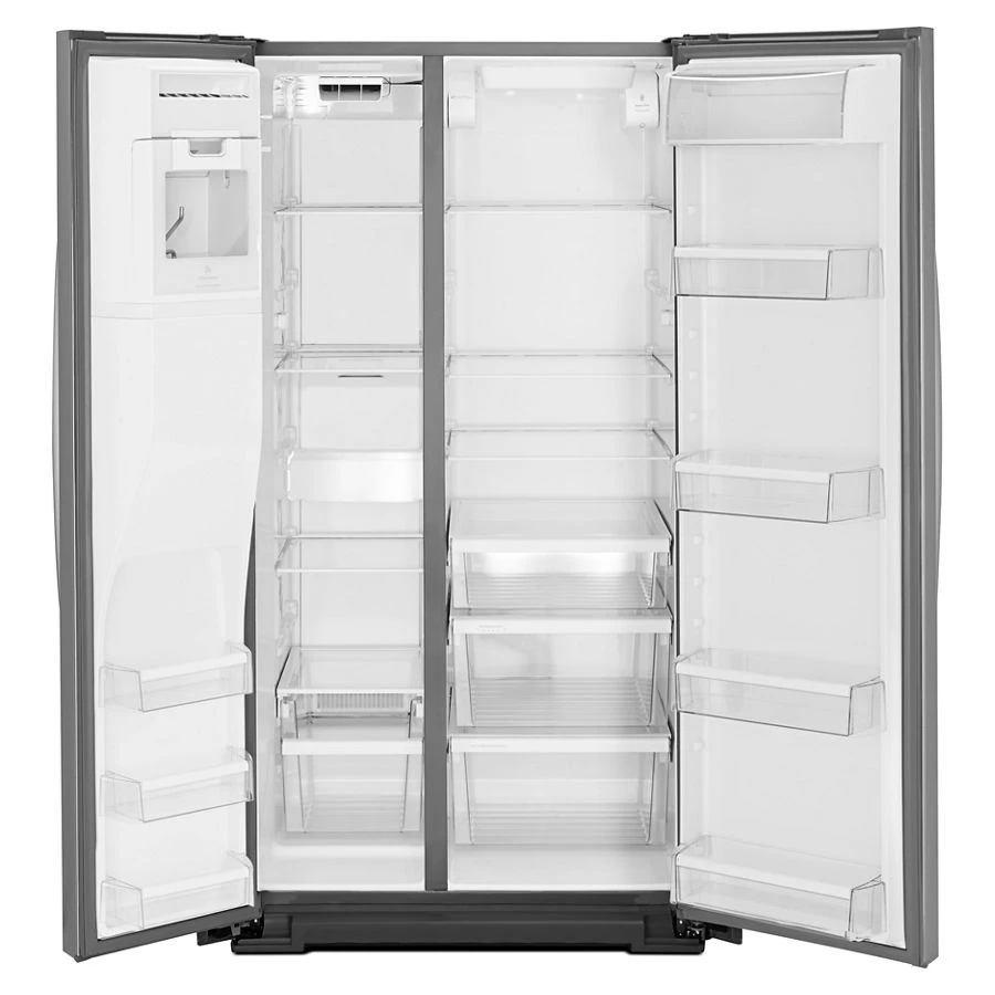 36-inch Wide Side-by-Side Refrigerator with Temperature Control - 26 cu. ft. WRS586FIEM