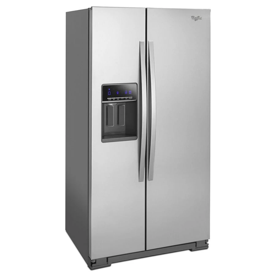 36-inch Wide Side-by-Side Refrigerator with Temperature Control - 26 cu. ft. WRS586FIEM
