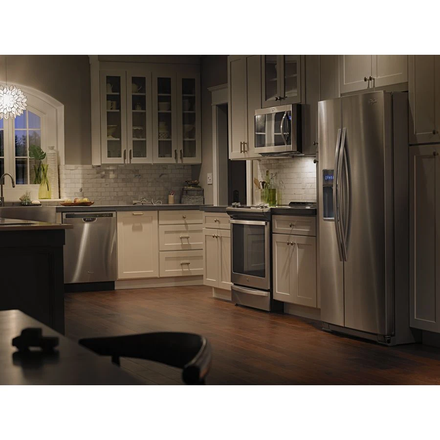36-inch Wide Side-by-Side Refrigerator with Temperature Control - 26 cu. ft. WRS586FIEM