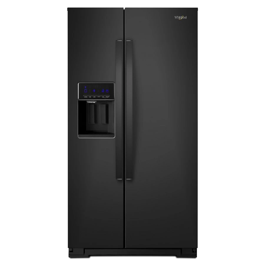 36-inch Wide Side-by-Side Refrigerator - 28 cu. ft. WRS588FIHB