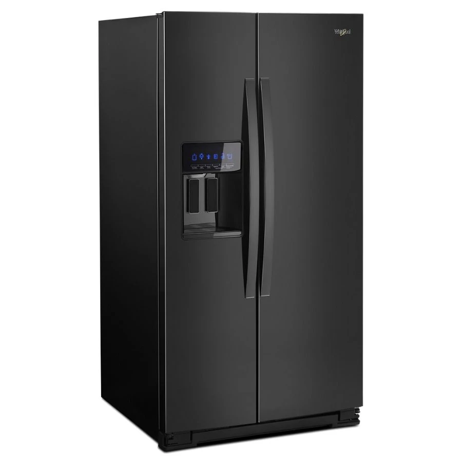 36-inch Wide Side-by-Side Refrigerator - 28 cu. ft. WRS588FIHB