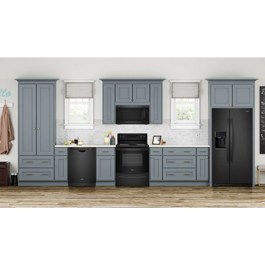 36-inch Wide Side-by-Side Refrigerator - 28 cu. ft. WRS588FIHB