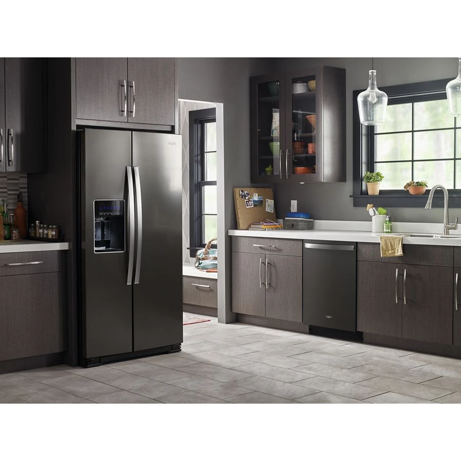 36-inch Wide Side-by-Side Refrigerator - 28 cu. ft. WRS588FIHV
