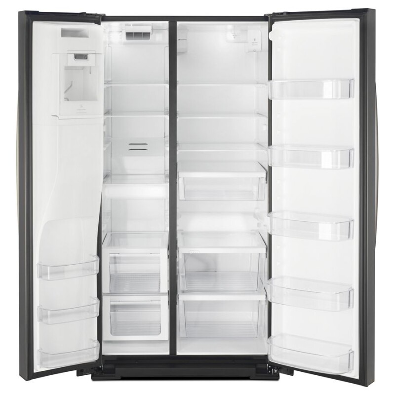 36-inch Wide Side-by-Side Refrigerator - 28 cu. ft. WRS588FIHV