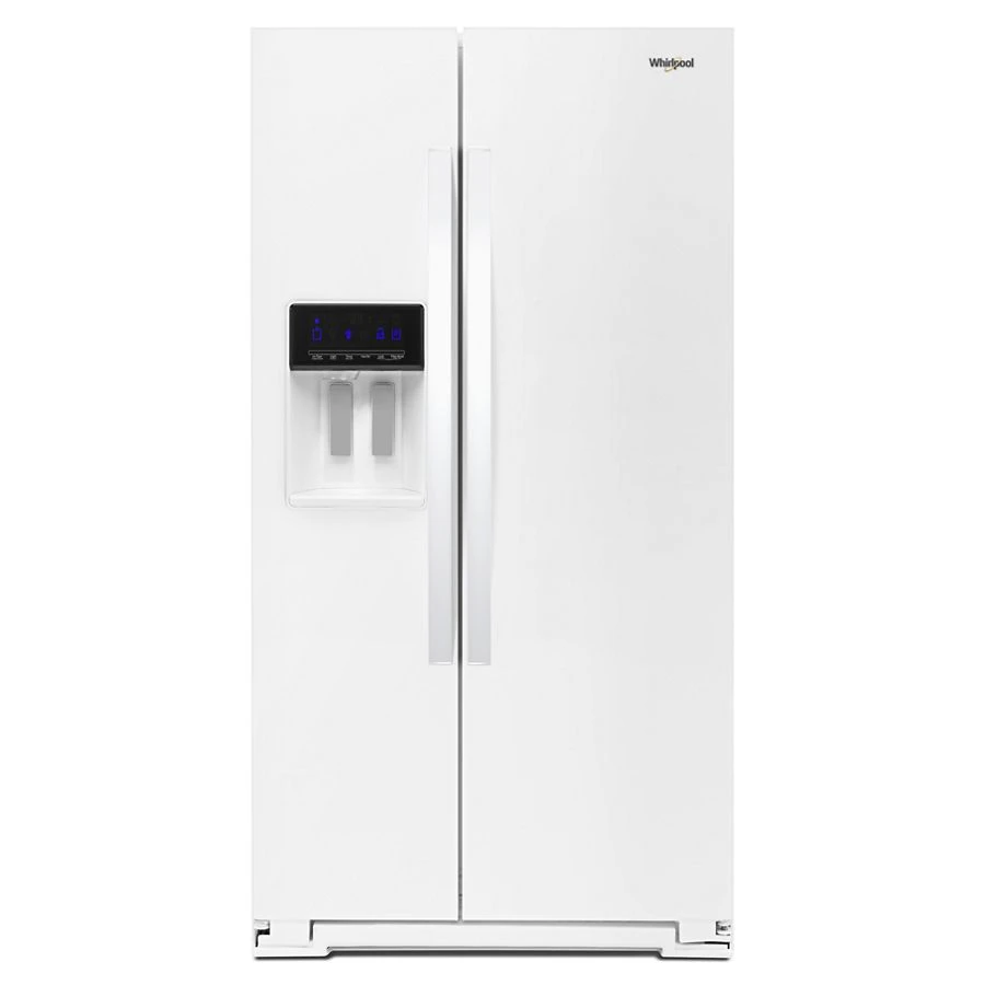 36-inch Wide Side-by-Side Refrigerator - 28 cu. ft. WRS588FIHW