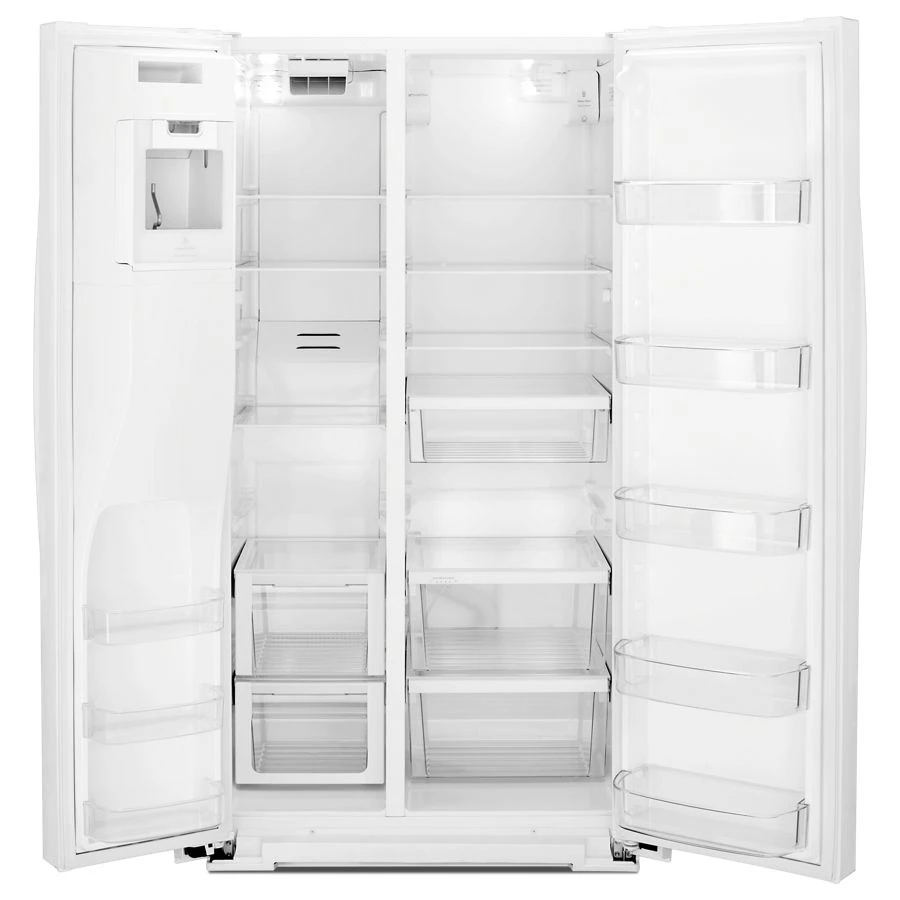 36-inch Wide Side-by-Side Refrigerator - 28 cu. ft. WRS588FIHW