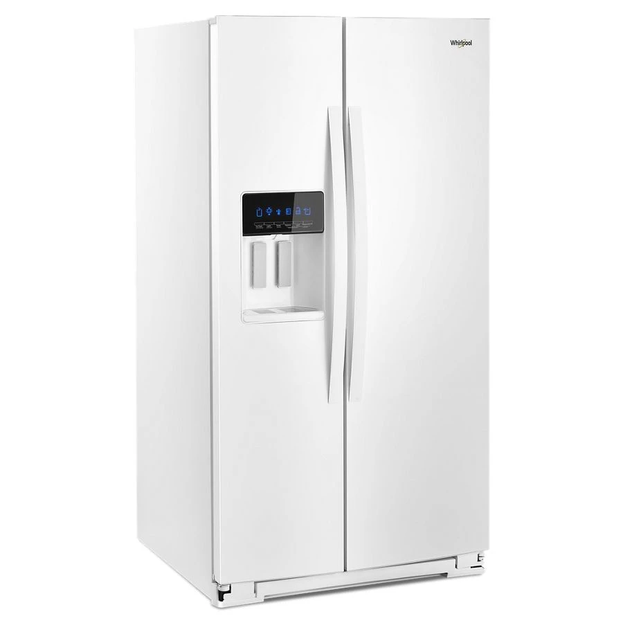 36-inch Wide Side-by-Side Refrigerator - 28 cu. ft. WRS588FIHW