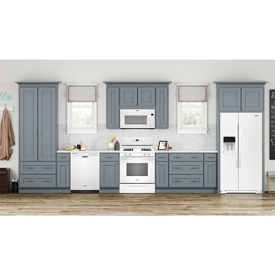 36-inch Wide Side-by-Side Refrigerator - 28 cu. ft. WRS588FIHW