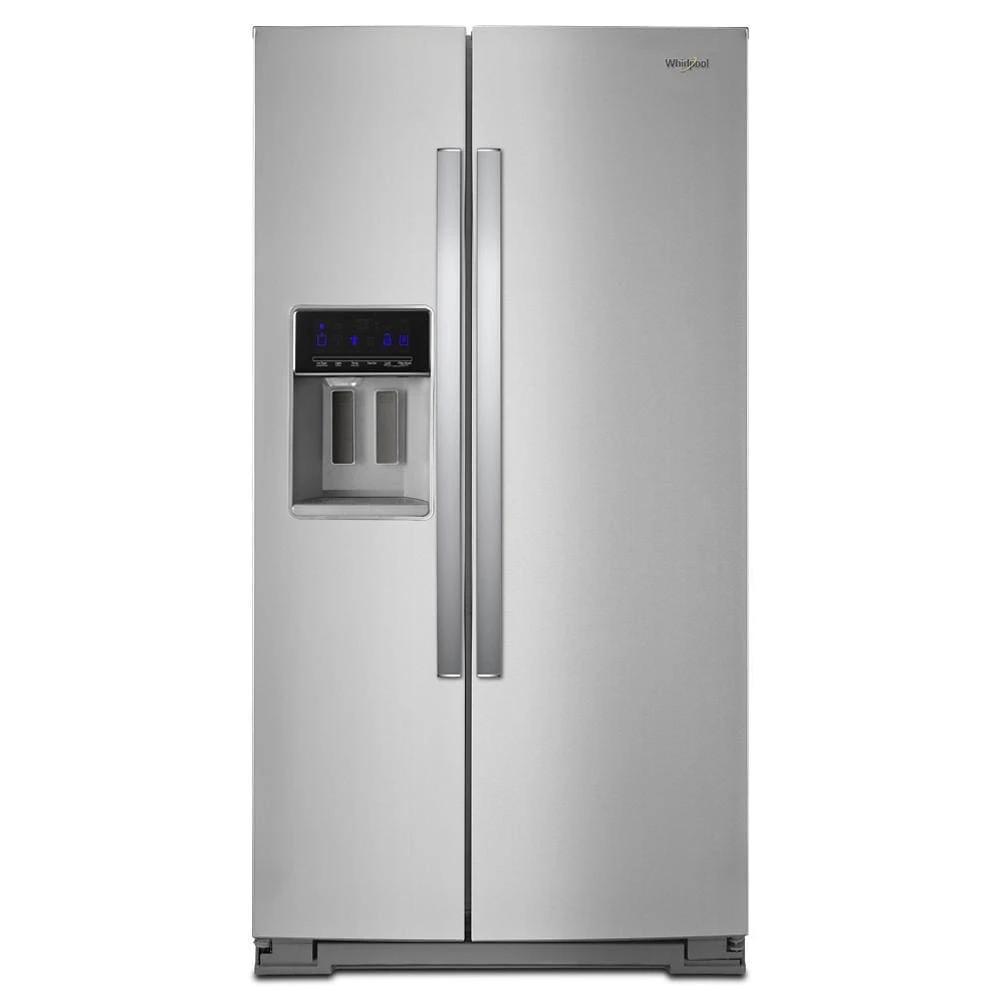 36-inch Wide Side-by-Side Refrigerator - 28 cu. ft. WRS588FIHZ