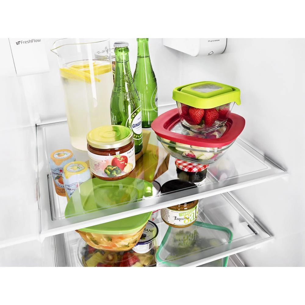 36-inch Wide Side-by-Side Refrigerator - 28 cu. ft. WRS588FIHZ