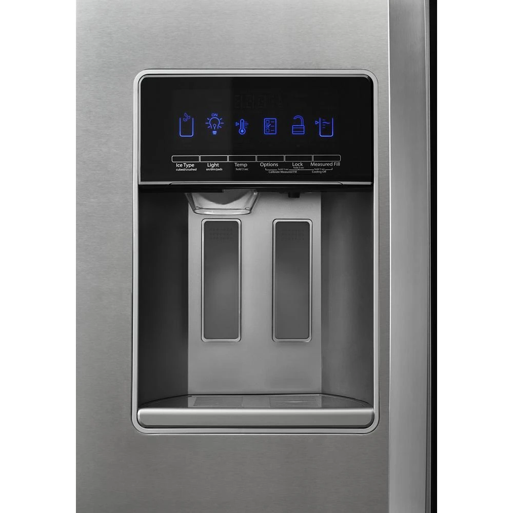 36-inch Wide Side-by-Side Refrigerator - 28 cu. ft. WRS588FIHZ