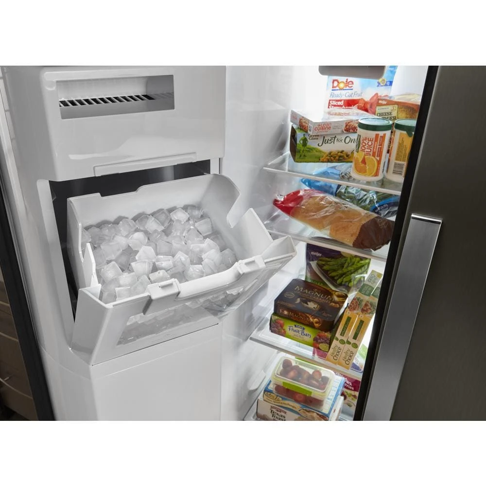36-inch Wide Side-by-Side Refrigerator - 28 cu. ft. WRS588FIHZ